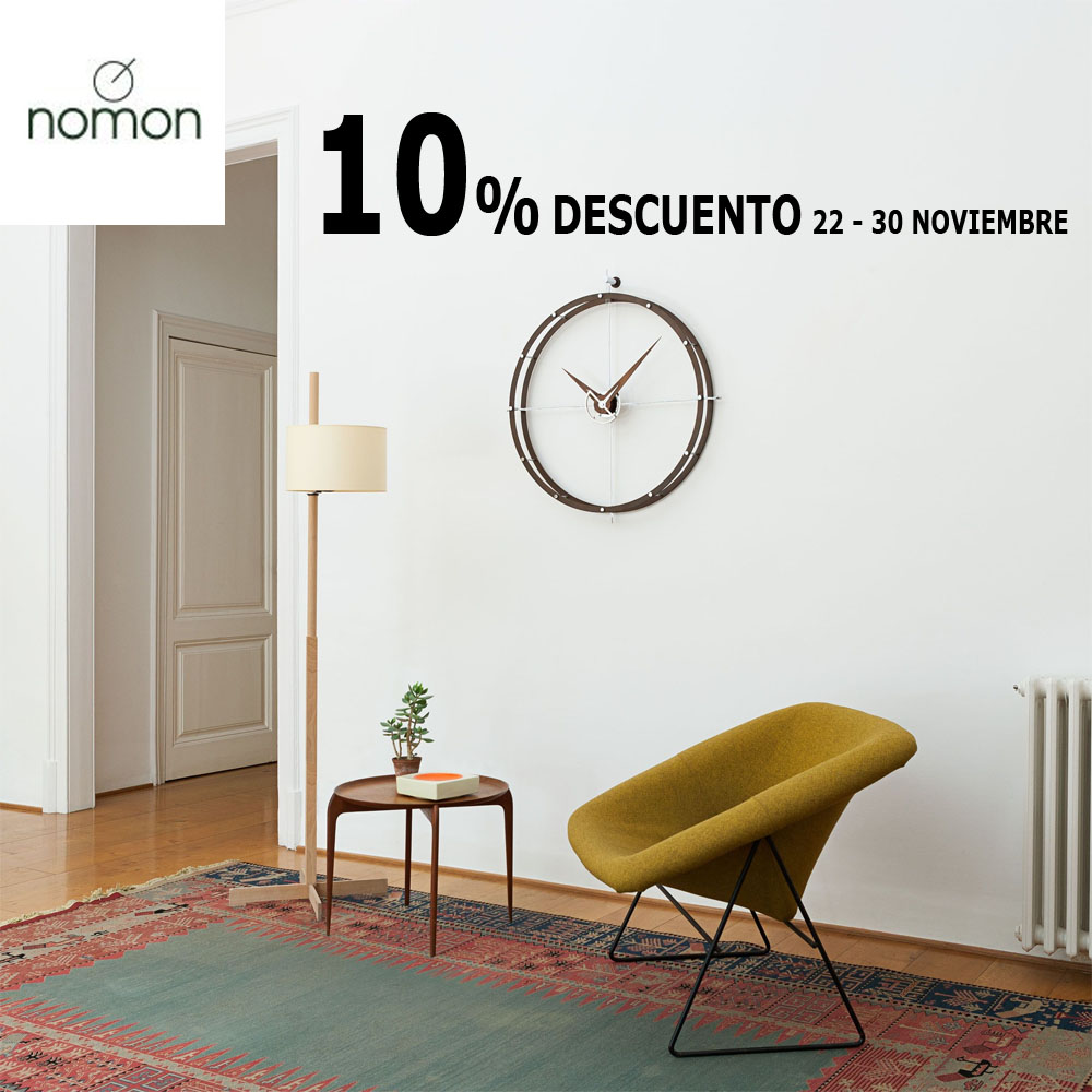 10% descuento en NOMON