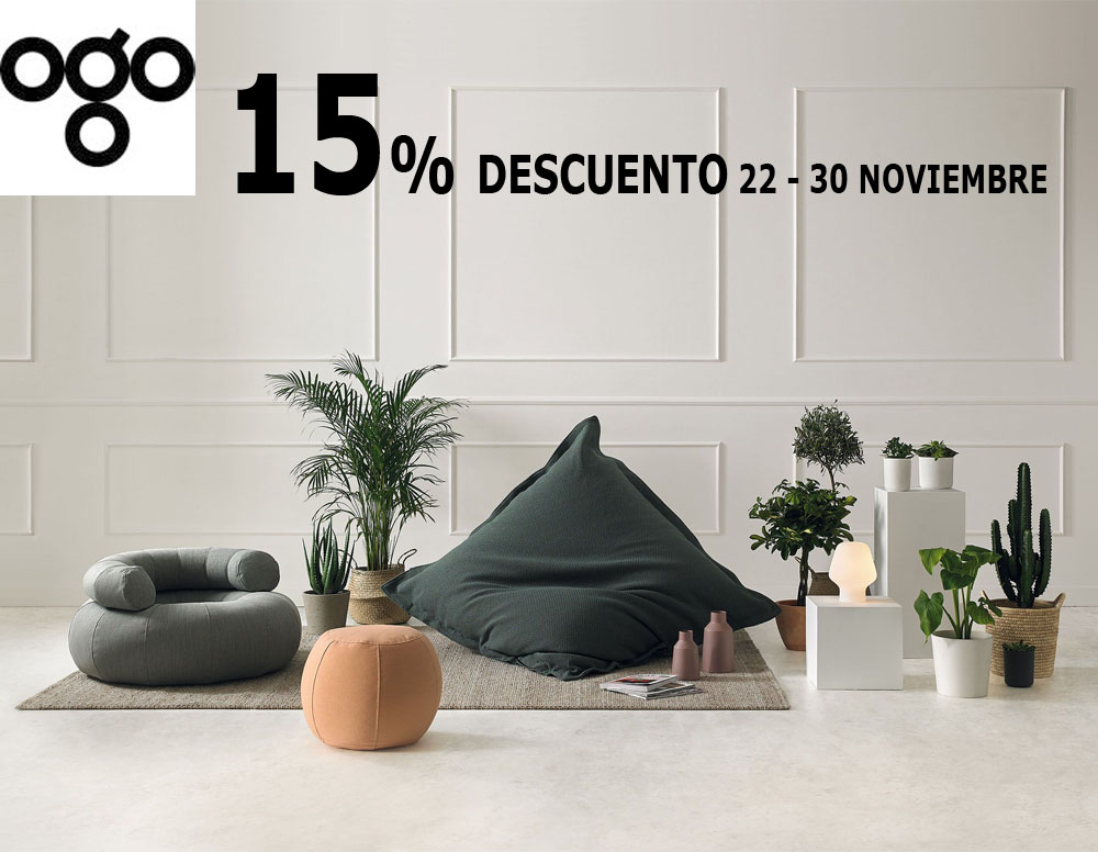 15% descuento en OGO