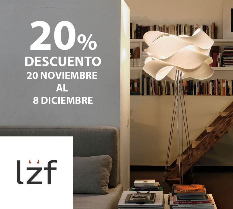 Promoción Black Friday LZF Lamps