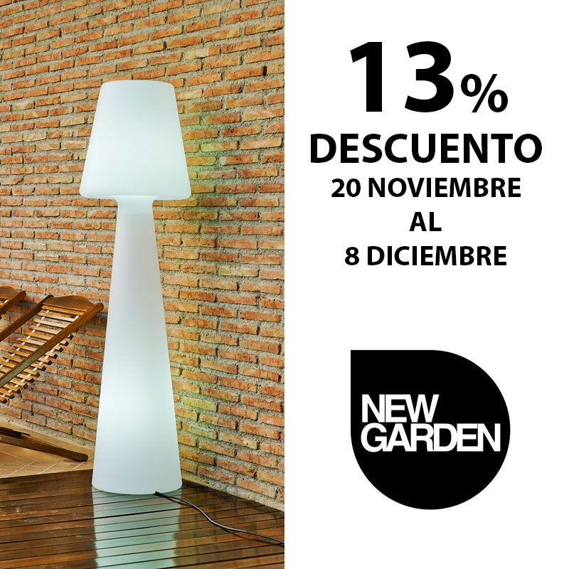 Promoción Black Friday New Garden