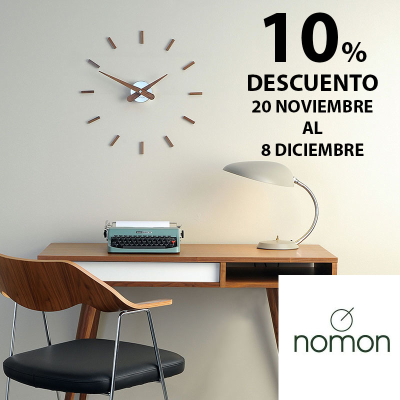 Promoción Black Friday Relojes Nomon