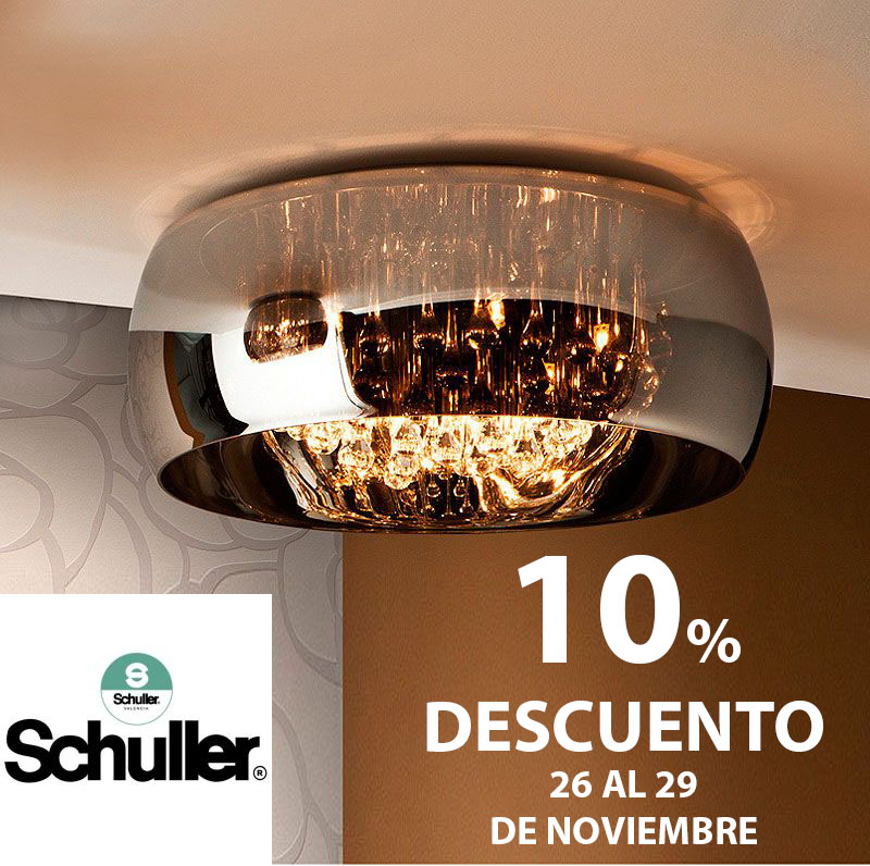 Promoción Black Friday Schuller