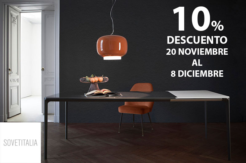 Promoción Black Friday Sovet Italia