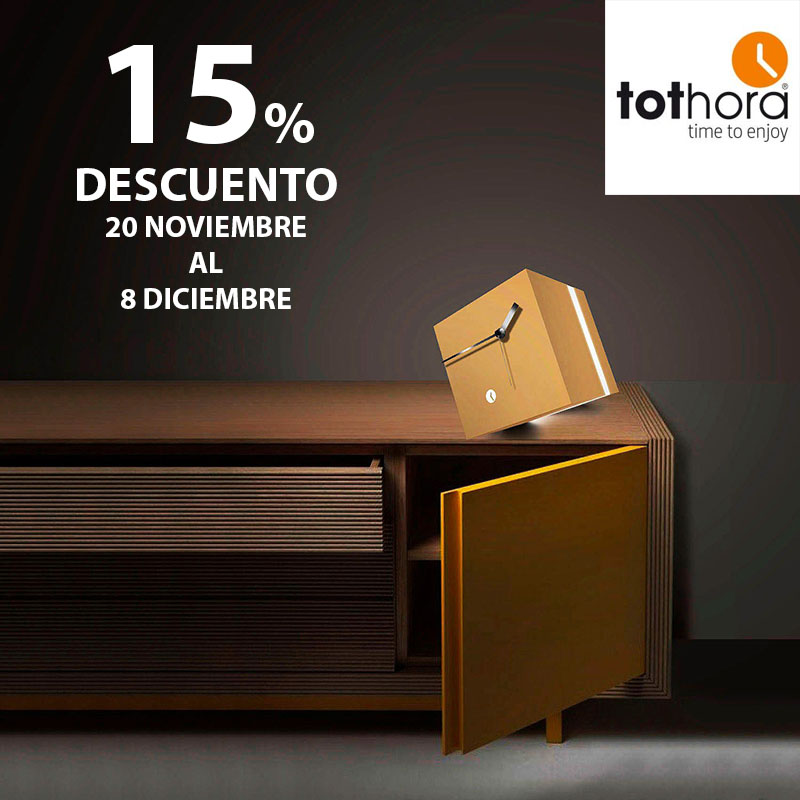 Promoción Black Friday Tothora