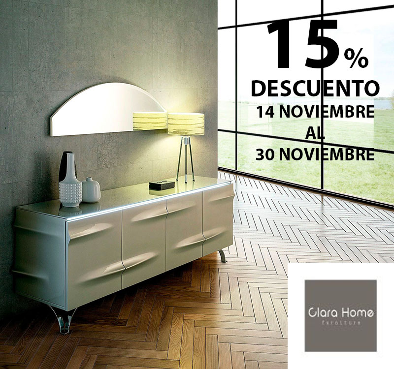 Promoción Clara Home Black Friday 2022