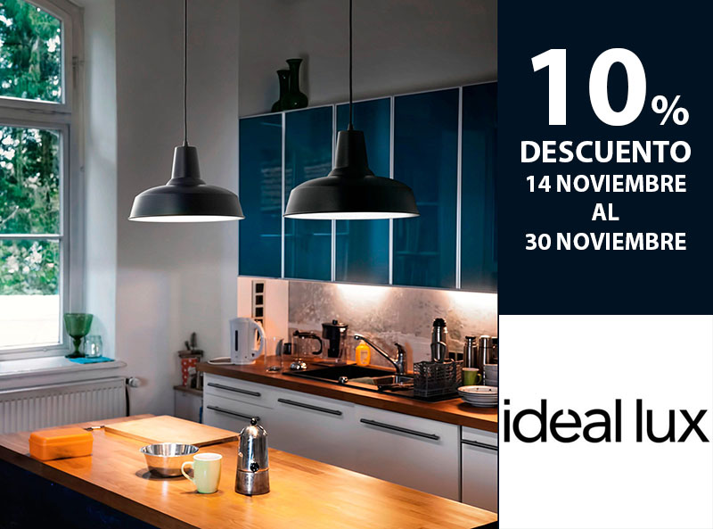 Promoción Ideal Lux Black Friday 2022