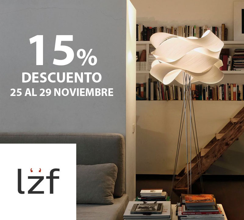 Promoción Black Friday LZF Lamps