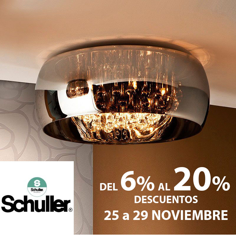 Promoción Schuller Black Friday 2022