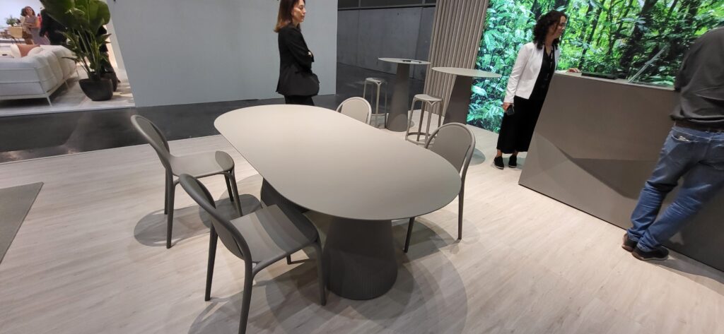 Exposición Vondom en la feria Hábitat Valencia 2023