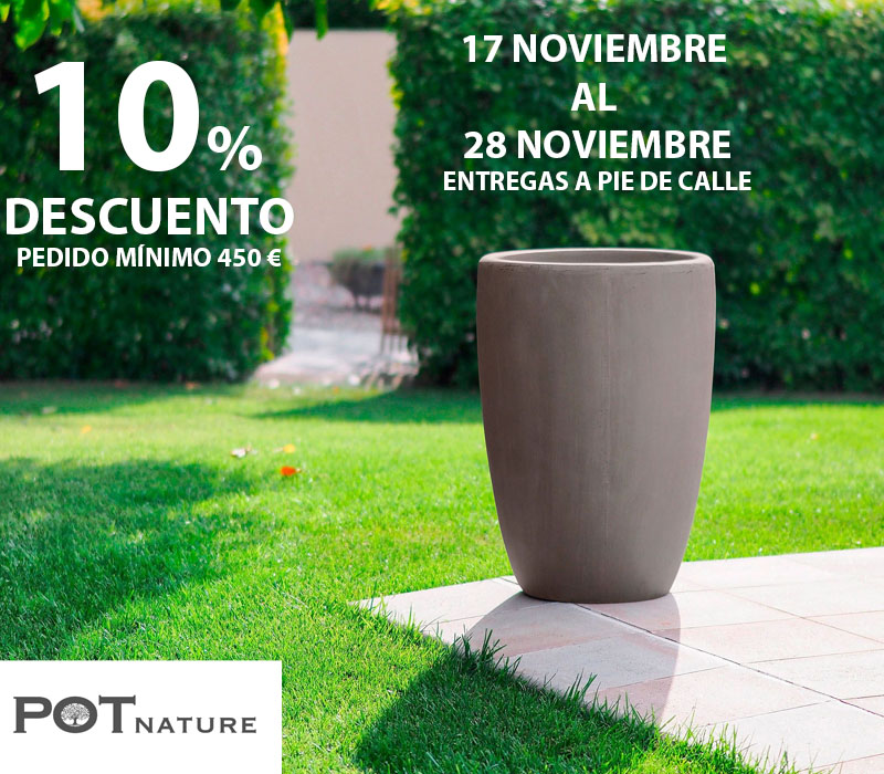 10% descuento Pot Nature BLACK FRIDAY 2023