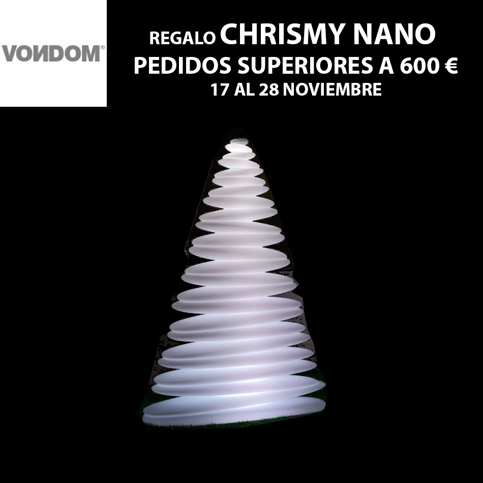 Regalo Chrismy Vondom BLACK FRIDAY 2023