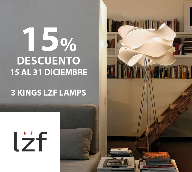 Promoción 3 Kings LZF Lamps Enero 2024