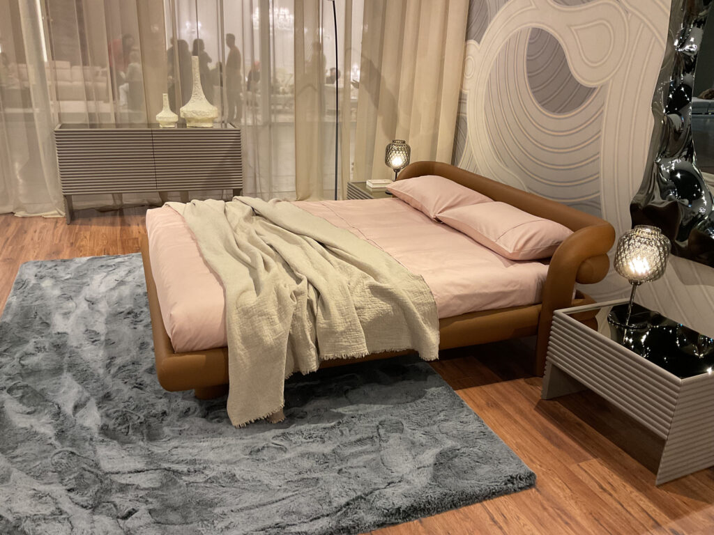 Dormitorio propuesto por Tonin Casa en Milán 2025