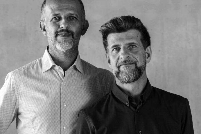 Michele Romani y Mauro Saccani, fundadores de Romani Saccani Architetti Associati