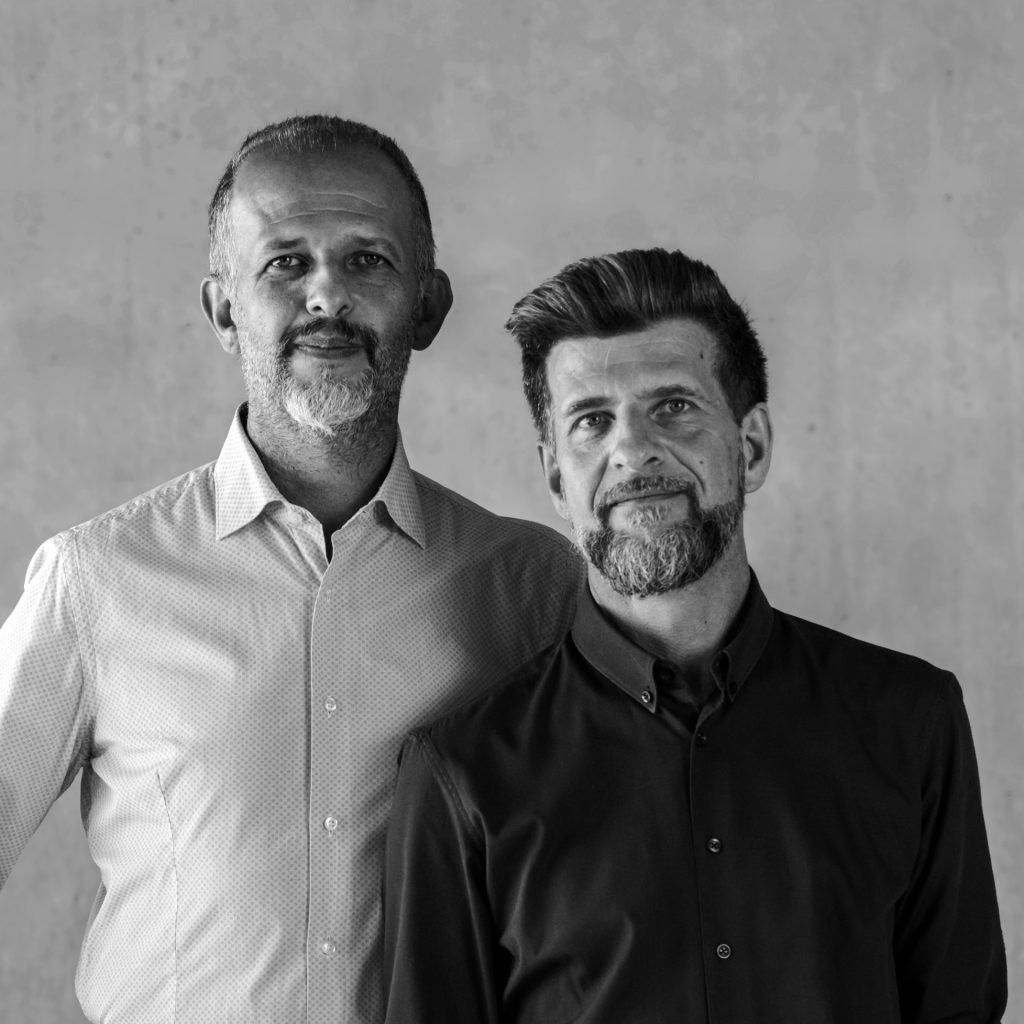 Michele Romani y Mauro Saccani, fundadores de Romani Saccani Architetti Associati