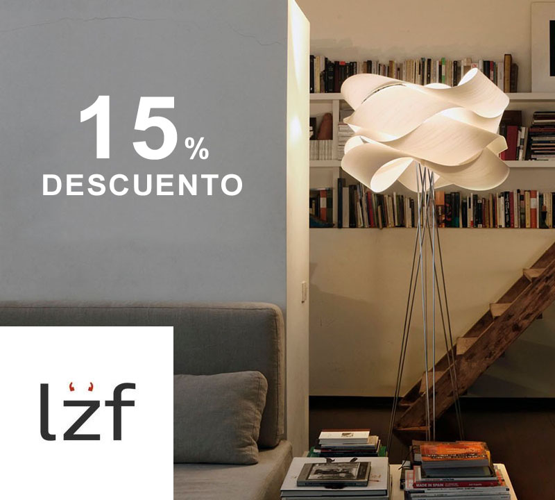 Descuentos LZF Lamps Black Friday 2025 en OcioHogar