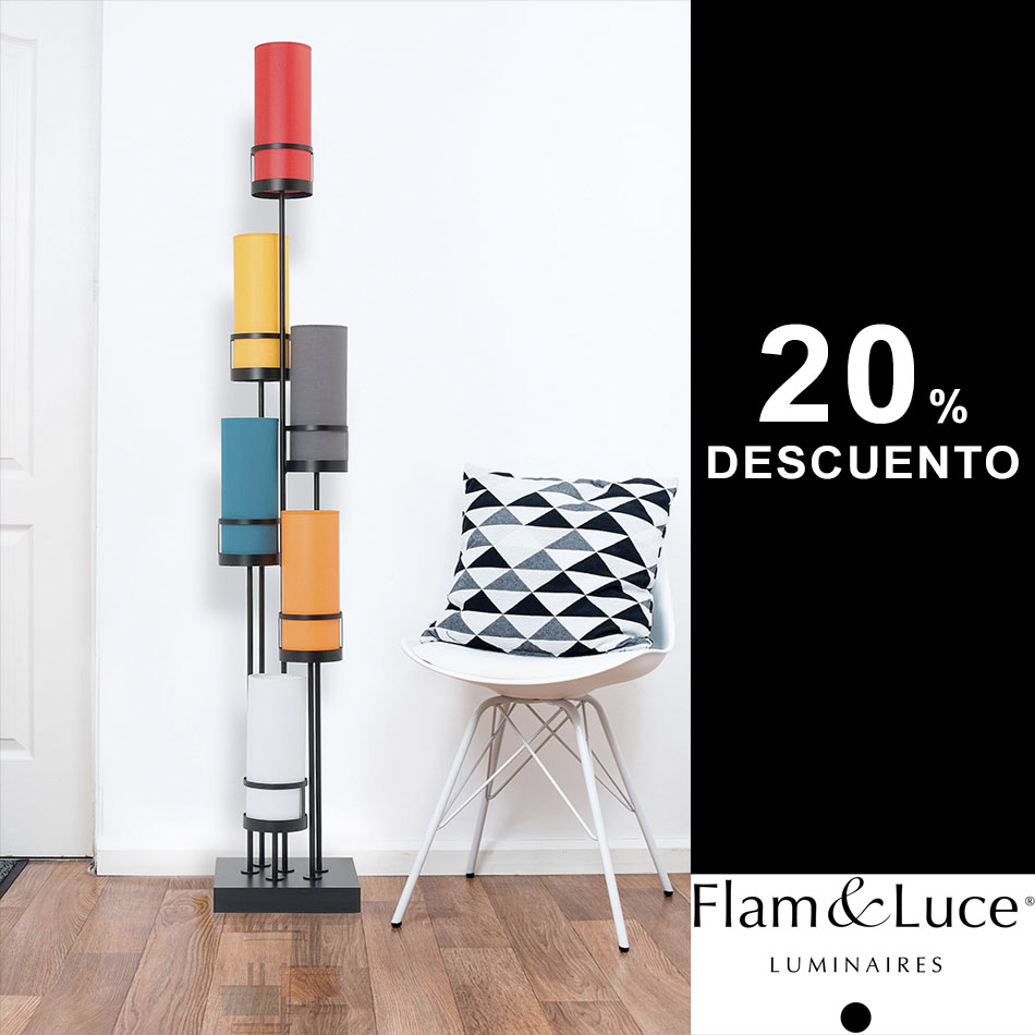 Descuentos Flam&Luce Black Friday 2025 en OcioHogar