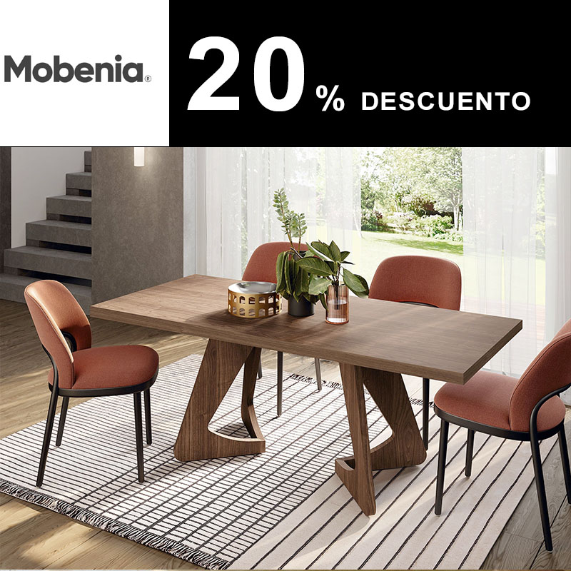 Descuentos Mobenia Black Friday 2025 en OcioHogar
