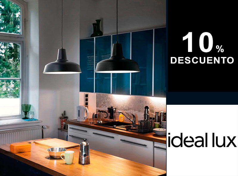 Descuentos Ideal Lux Black Friday 2025 en OcioHogar