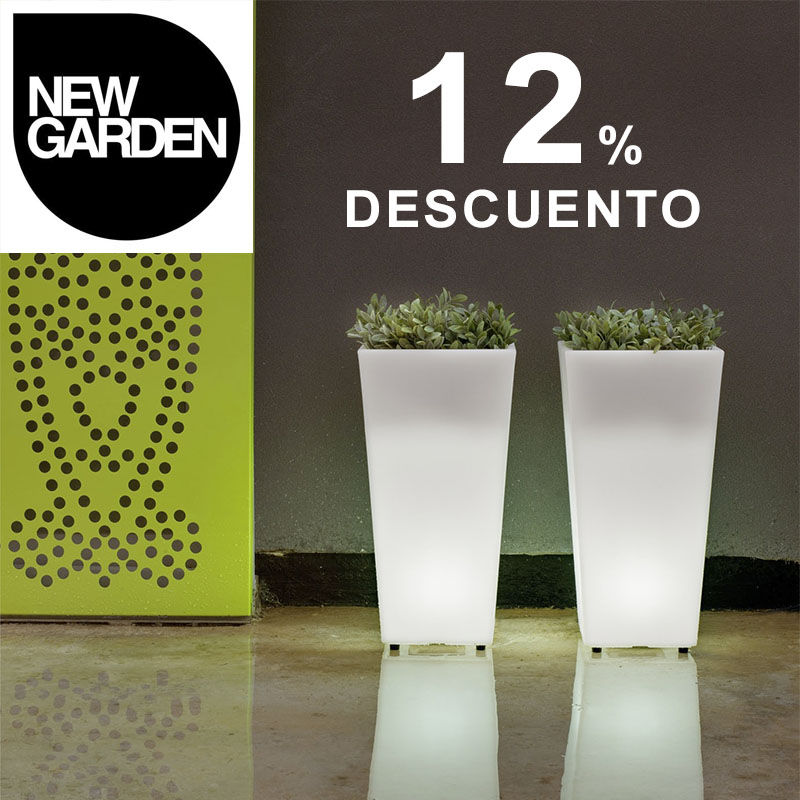 Descuentos New Garden Black Friday 2025 en OcioHogar