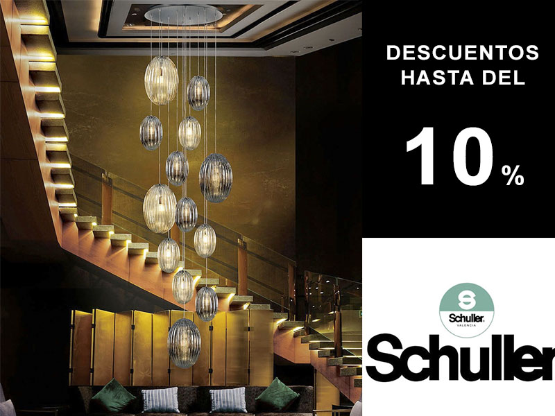 Descuentos Schuller Black Friday 2025 en OcioHogar