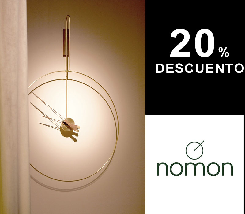 Descuentos Nomon Black Friday 2025 en OcioHogar