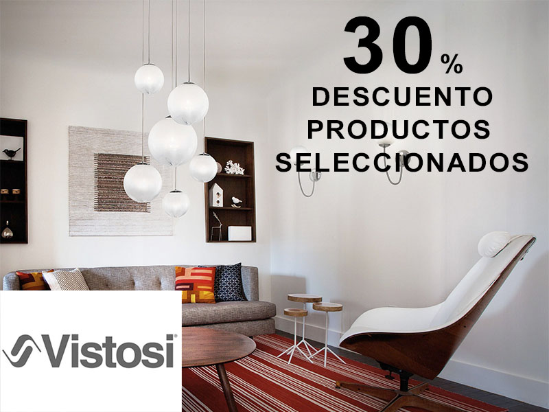 Descuentos Vistosi Black Friday 2025 en OcioHogar