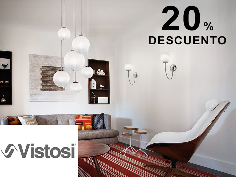 Descuentos Vistosi Black Friday 2025 en OcioHogar