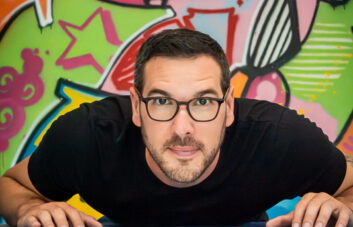 Luca Roccadadria - Entrevista en exclusiva OcioHogar