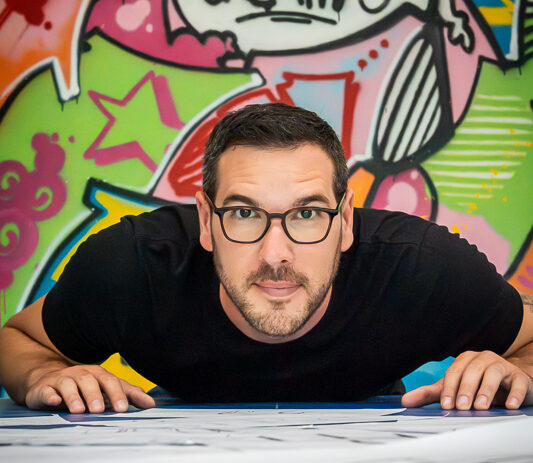 Luca Roccadadria - Entrevista en exclusiva OcioHogar