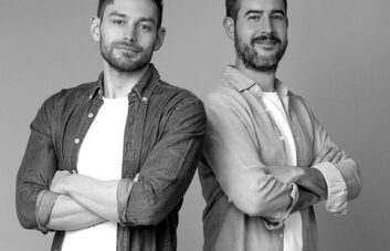 Andrea y Albert, fundadores de Boti de Dominicis Studio