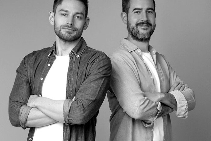 Andrea y Albert, fundadores de Boti de Dominicis Studio