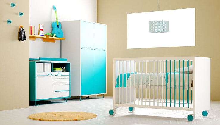 Dormitorios infantiles. Bebés