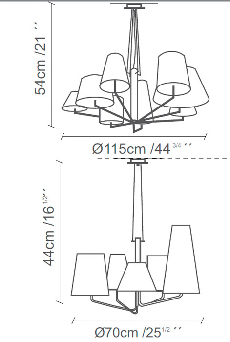 Lámpara de techo Tria de Almerich - OcioHogar.com