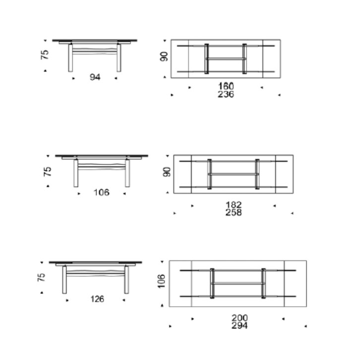 Medidas De Mesas De Comedor. Top Medidas Mesa De Comedor Nella With ... Medidas De Mesas De Comedor. Top Medidas Mesa De Comedor Nella With ...