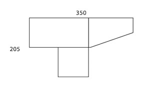 Diagrama dormitorio juvenil Violet de Dissery