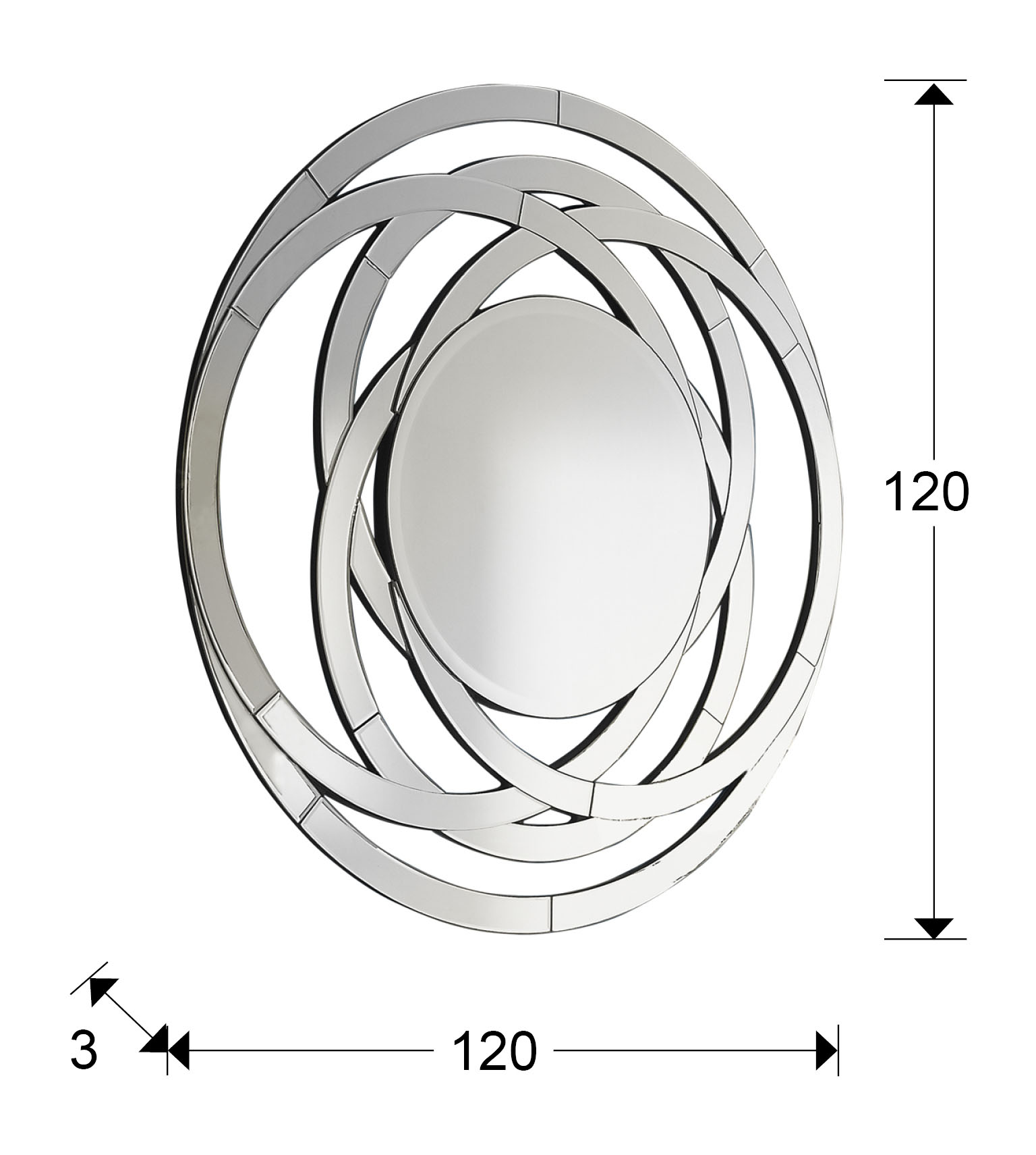 Medidas Espejo Aros 