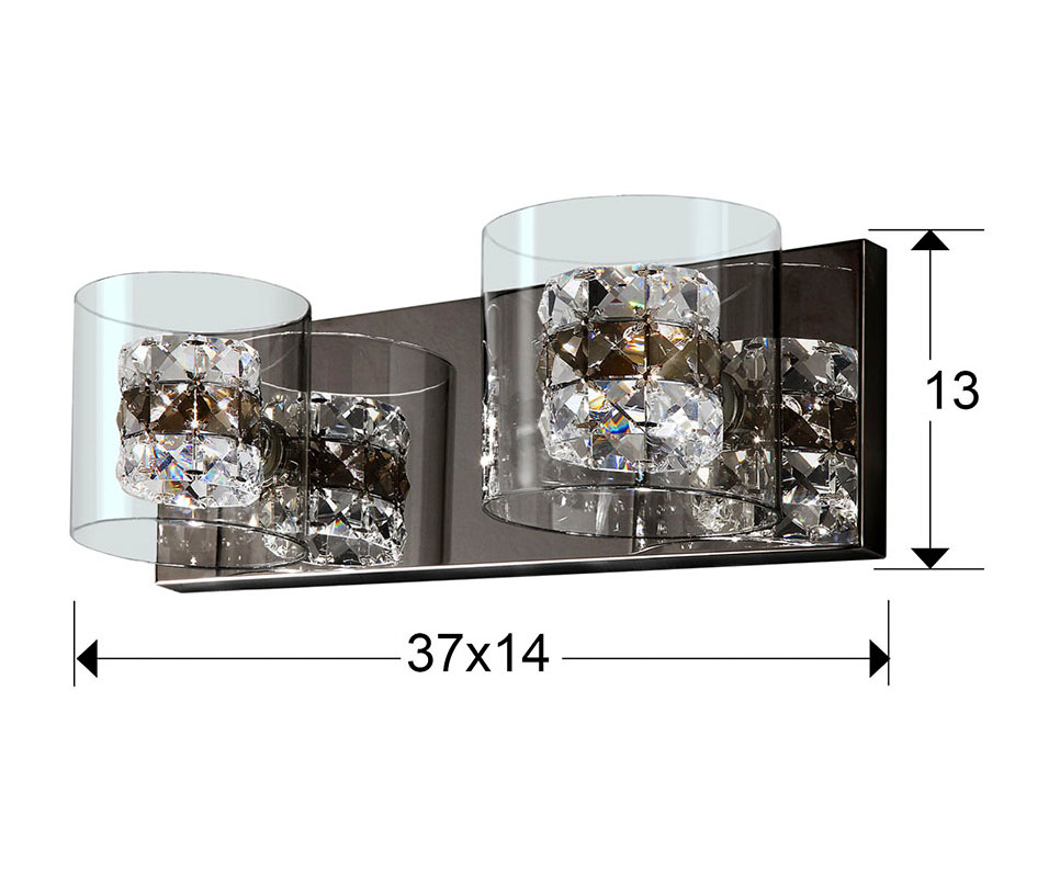 Medidas Aplique Flash 2l