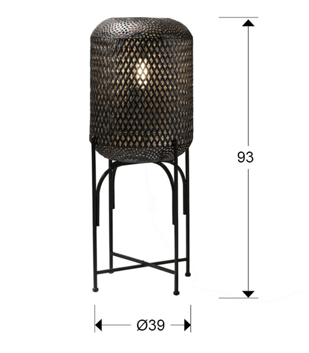 Medidas Farol 1l Mara Diámetro 38