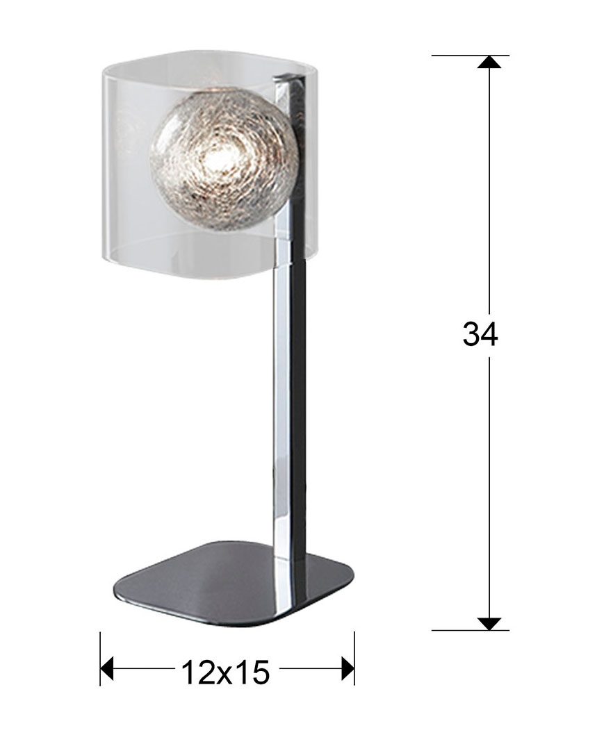 Medidas Sobremesa 1l Eclipse