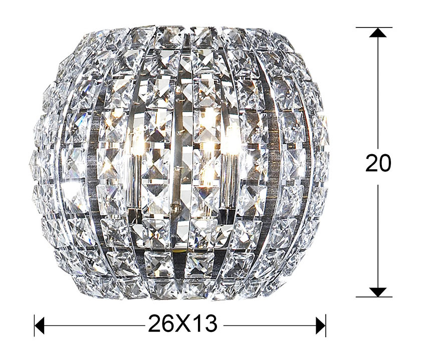 Medidas Aplique Diamond 2l