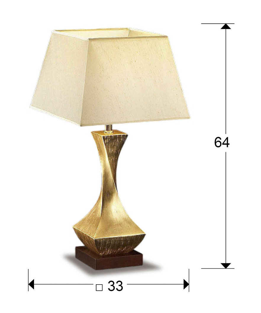 Medidas Sobremesa Deco Oro Peq 1l