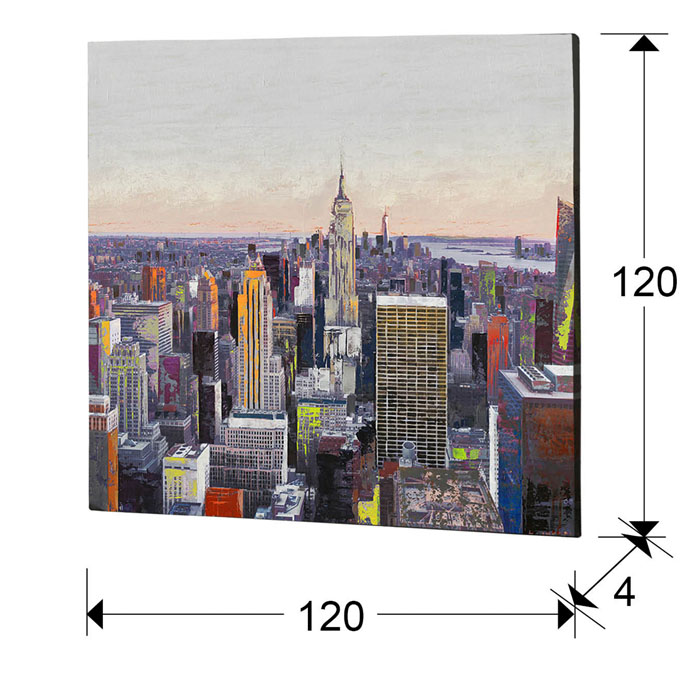 Medidas Acrilico Streets 120x120