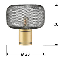 Medidas Osiris Sobremesa 1l Oro Negro