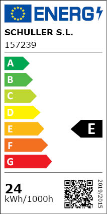 Clasificación Energética Lámpara 6l Aquaria Cromo