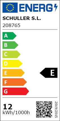 Clasificación Energética Aplique Contra Oxido-pan De Oro