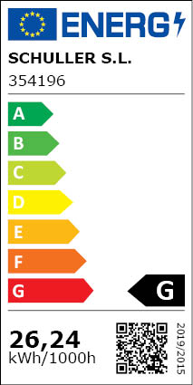 Clasificación Energética Lámpara 5l Led Austral Oro Diámetro 32