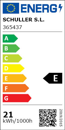 Clasificación Energética Grace Sobremesa 6l Oro