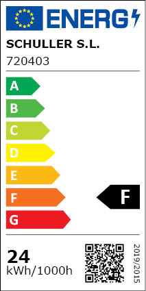 Clasificación Energética Priscila Lámpara 4l Oro