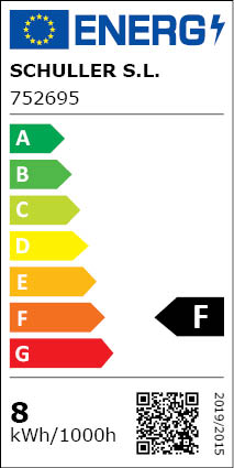 Clasificación Energética Ovila Sobremesa 1l Smoke 20diámetro 